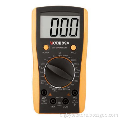 Digital multimeter